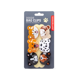 Сет штипки за кесички Doggie 