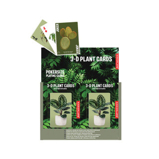 3D карти за играње - Plant Cards 