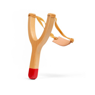 Чатал со меки топчиња Huckleberry Slingshot 
