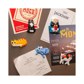 Сет магнети Cat Lady 