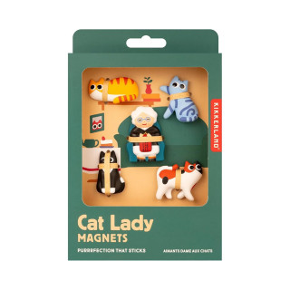Сет магнети Cat Lady 