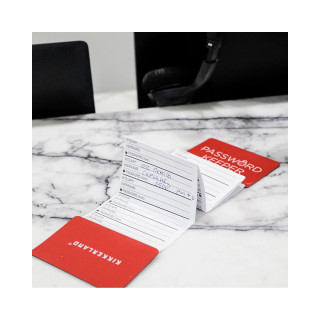 Мини нотес за лозинки Password Keeper 