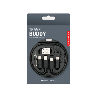 Џебна алатка со додатоци за телефон Travel Buddy 