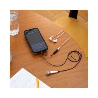 Мини микрофон Plug & Play 