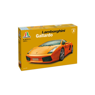 Макета, Lamborghini Gallardo, 1:24 