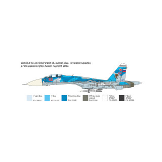 Макета, SU - 33D Flanker-D, 1:72 
