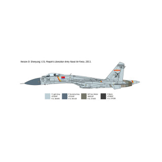 Макета, SU - 33D Flanker-D, 1:72 