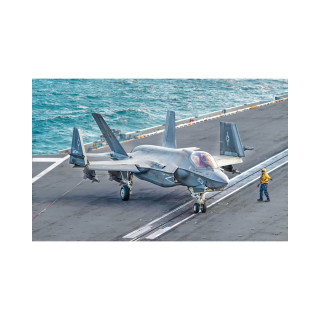 Макета, F-35C Lightning II CATOBAR version, 1:72 