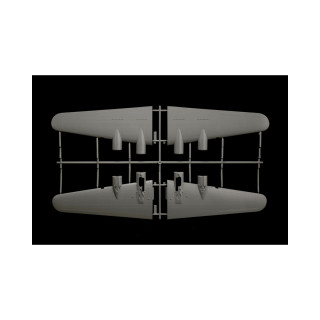 Макета, B-17F Flyng Fortress, 1:72 
