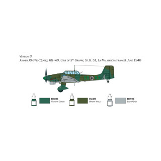Макета, Junker Ju-87B Stuka, 1:72 