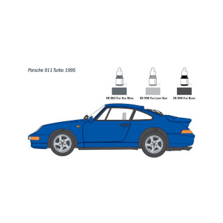 Макета, Porsche 911, 1:24 