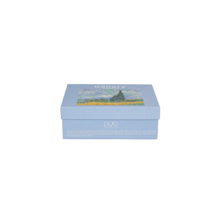Сет од 2 шолји со тацни Van Gogh - Wheat Field, 110 ml 