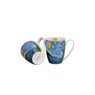 Сет од 2 шолји Van Gogh - Starry Night, 360 ml 
