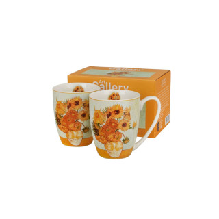 Сет од 2 шолји Van Gogh - Sunflowers, 360 ml 