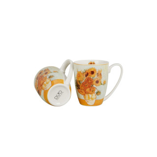 Сет од 2 шолји Van Gogh - Sunflowers, 360 ml 