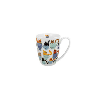Шолја во украсна хартиена торбичка Cats World: Teacup Cats, 350 ml 
