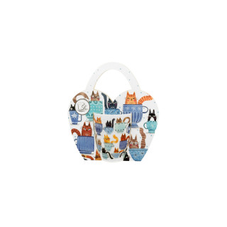 Шолја во украсна хартиена торбичка Cats World: Teacup Cats, 350 ml 