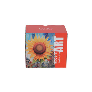 Шолја Modern Art Collection: Sunflower, 450 ml 