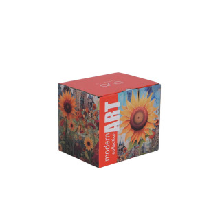 Шолја Modern Art Collection: Sunflower, 450 ml 