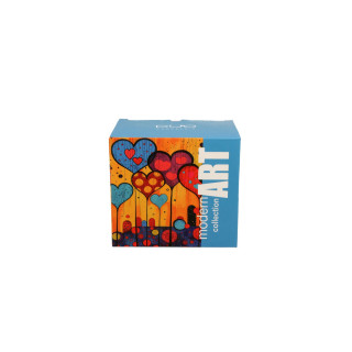 Шолја Modern Art Collection: Hearts, 450 ml 
