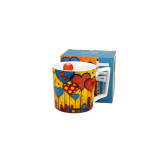 Шолја Modern Art Collection: Hearts, 450 ml 