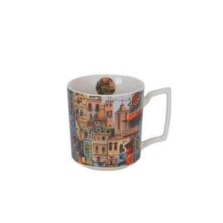 Шолја Modern Art Collection: Sweet City, 450 ml 