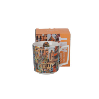 Шолја Modern Art Collection: Sweet City, 450 ml 