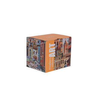 Шолја Modern Art Collection: Sweet City, 450 ml 
