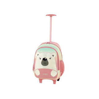 Ранец со тркалца, Polo Junior Frenzi Bear 