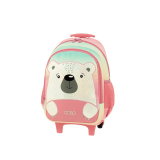 Ранец со тркалца, Polo Junior Frenzi Bear 