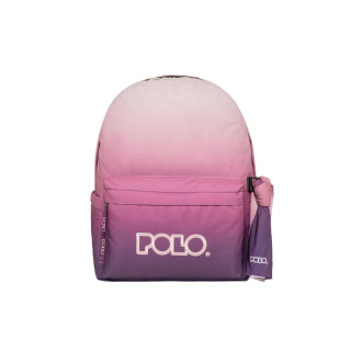 Ранец, Polo Original Scarf - Light Pink/Lilac Gradient 