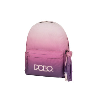 Ранец, Polo Original Scarf - Light Pink/Lilac Gradient 
