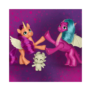 Сет фигури, My Little Pony - Dragon Light Reveal 