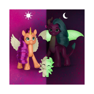 Сет фигури, My Little Pony - Dragon Light Reveal 