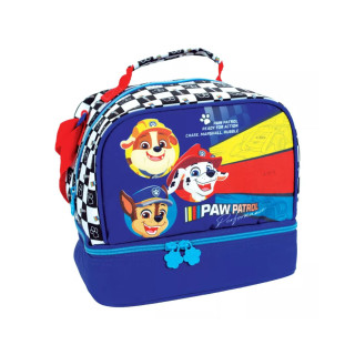 Торба за ужинка, Paw Patrol - Racing, 21 cm 