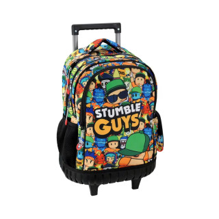 Ранец со тркалца, Stumble Guys, 46 cm 