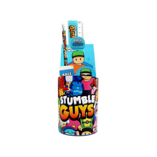 Сет за пишување со чаша за прибор, Stumble Guys 