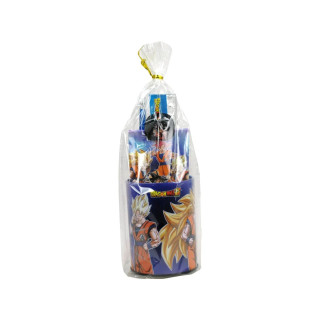 Сет за пишување со чаша за прибор, Dragon Ball 