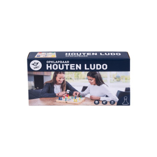 Друштвена игра - дрвена, Ludo 