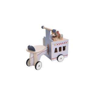 Дрвен сет за игра Jack & Jacky Ice-Cream Cart Bike 