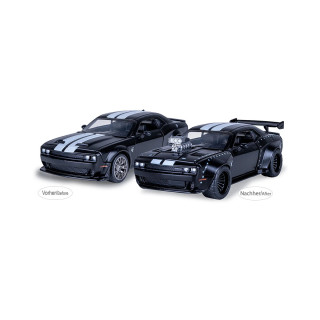 Автомобил на далечинско управување, Dodge Challenger SRT Jailbreak Diecast 1:36 