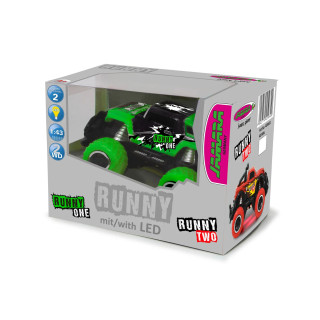 Автомобил на далечинско управување, Runny One 1:43, 27MHz 