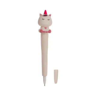 Пенкало со фигура, Unicorn Squeeze Pen, 2 бои 