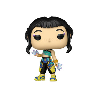 Фигура, Pop! Animation: K-pop Demon Hunters - Zoey 