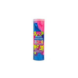 Слајм, Mega Marble Slime Tube, 4 бои 