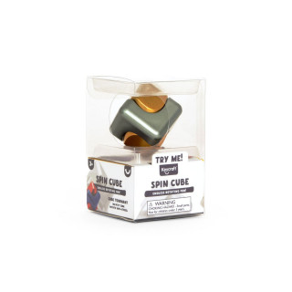 Сензорна играчка, Spin Cube Sensory Fidget, 3 бои 