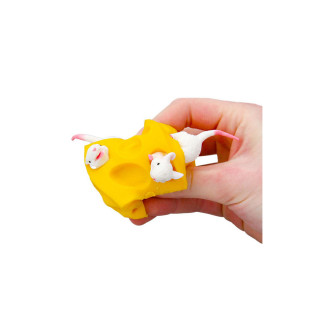 Растеглива фигура, Stretchy Mouse & Cheese 