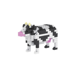 Мини сет коцки за градба, Farmyard Mini Blocks, 4 модели 