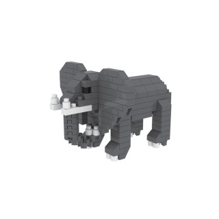 Мини сет коцки за градба, Wildlife Mini Blocks, 4 модели 