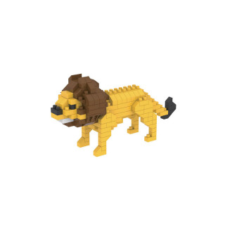 Мини сет коцки за градба, Wildlife Mini Blocks, 4 модели 